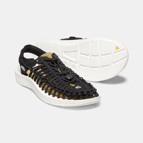 Keen Uneek Sandaler Herr Svarta | VSJXW3984