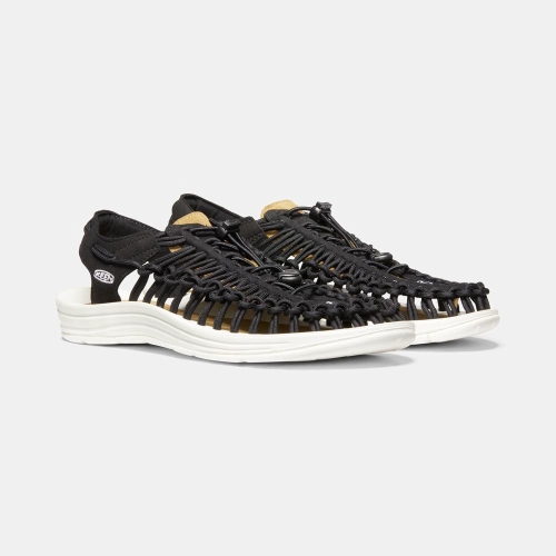 Keen Uneek Sandaler Herr Svarta | VSJXW3984