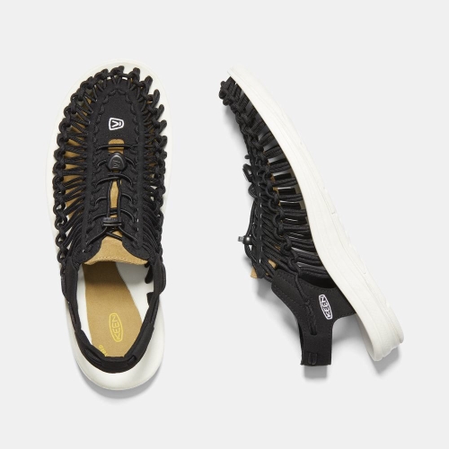 Keen Uneek Sandaler Herr Svarta | VSJXW3984