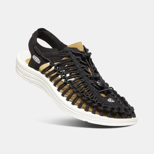 Keen Uneek Sandaler Herr Svarta | VSJXW3984