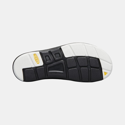 Keen Uneek Sandaler Herr Svarta Vita | XYWCE5321