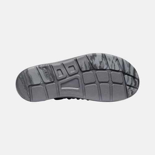 Keen Uneek Sandaler Herr Svarta | YOWJF3891
