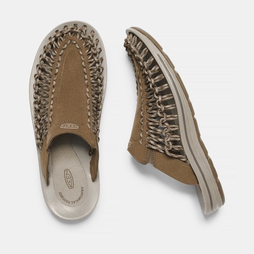 Keen Uneek Uneek Sandaler Herr Mörkolivgröna | UFCDN8201