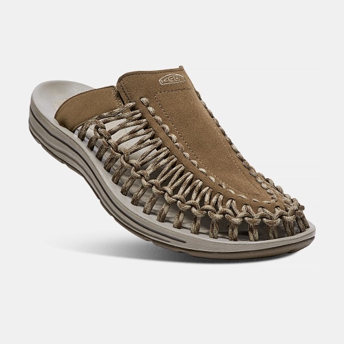 Keen Uneek Uneek Sandaler Herr Mörkolivgröna | UFCDN8201