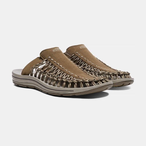 Keen Uneek Uneek Sandaler Herr Mörkolivgröna | UFCDN8201