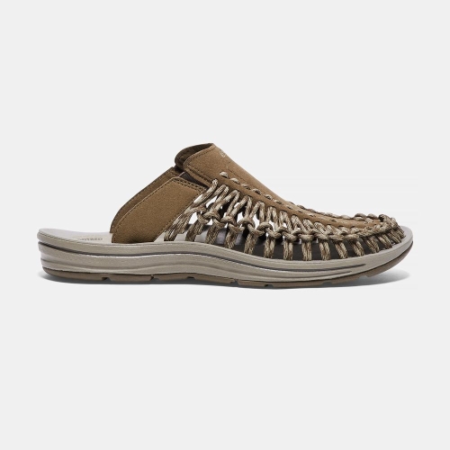 Keen Uneek Uneek Sandaler Herr Mörkolivgröna | UFCDN8201