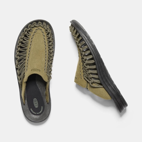 Keen Uneek Uneek Sandaler Herr Olivgröna | TBIOS6027