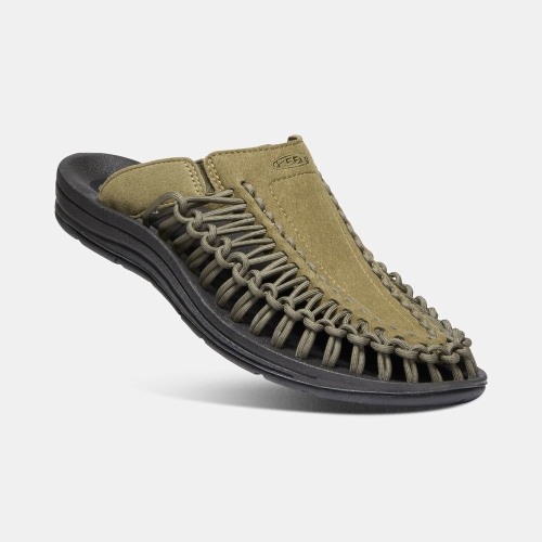 Keen Uneek Uneek Sandaler Herr Olivgröna | TBIOS6027