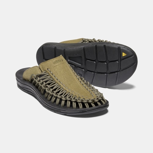 Keen Uneek Uneek Sandaler Herr Olivgröna | TBIOS6027