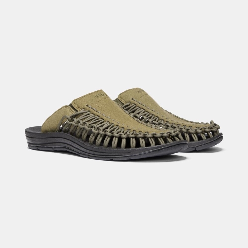 Keen Uneek Uneek Sandaler Herr Olivgröna | TBIOS6027