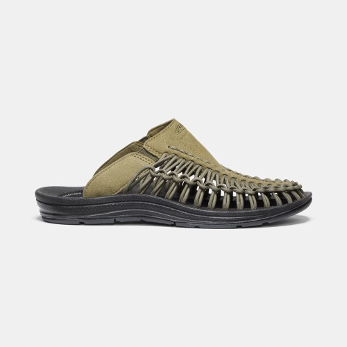 Keen Uneek Uneek Sandaler Herr Olivgröna | TBIOS6027