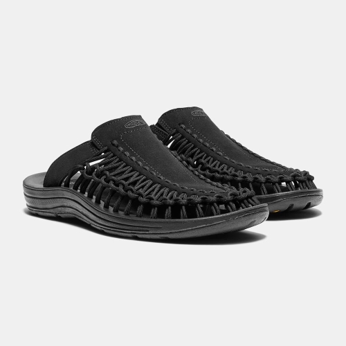 Keen Uneek Uneek Sandaler Herr Svarta | OWBEZ7326
