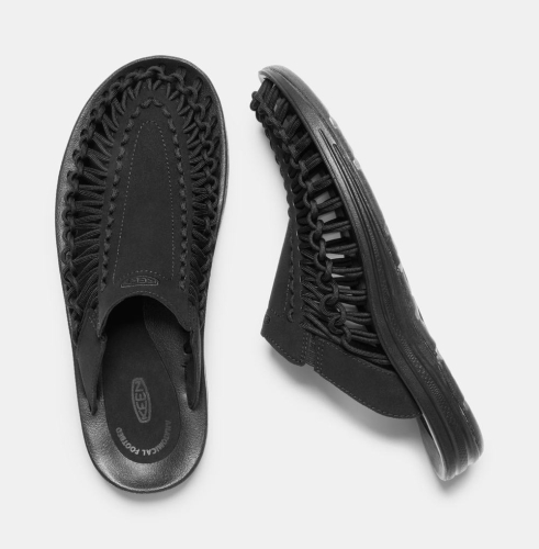 Keen Uneek Uneek Sandaler Herr Svarta | OWBEZ7326