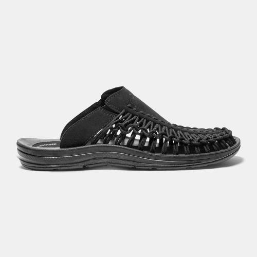 Keen Uneek Uneek Sandaler Herr Svarta | OWBEZ7326