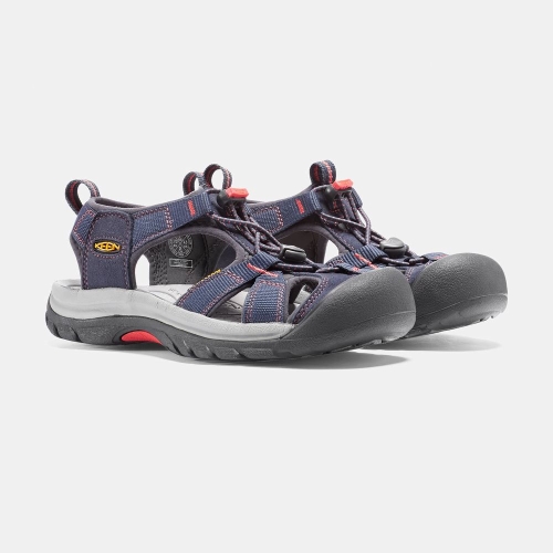 Keen Venice H2 Sandaler Dam Marinblå Korall | UWEKS4279