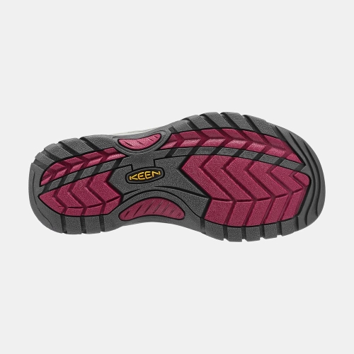 Keen Venice H2 Sandaler Dam Röda Grå | ZKSRO6985