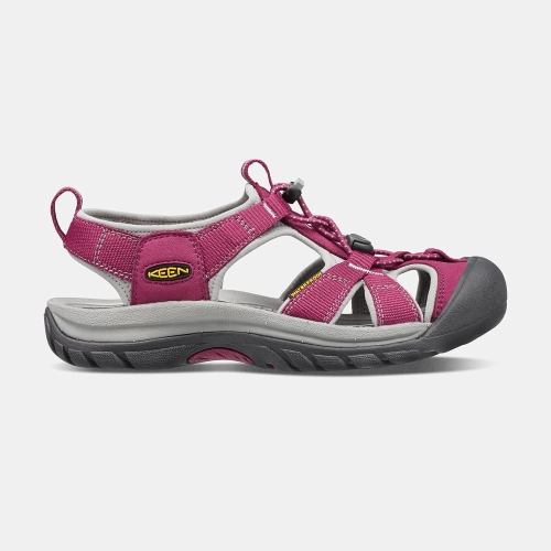 Keen Venice H2 Sandaler Dam Röda Grå | ZKSRO6985