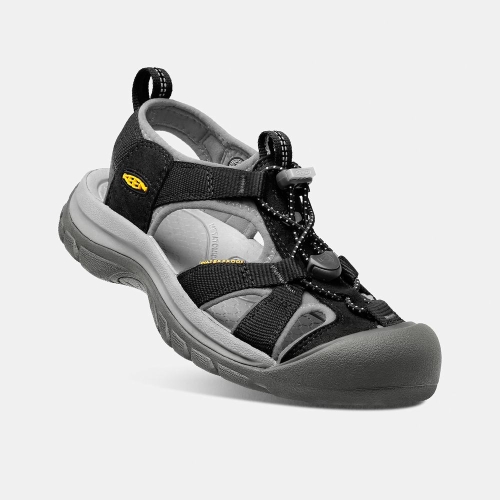 Keen Venice H2 Sandaler Dam Svarta Grå | COTJN1625