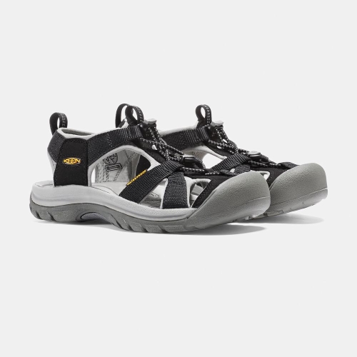 Keen Venice H2 Sandaler Dam Svarta Grå | COTJN1625