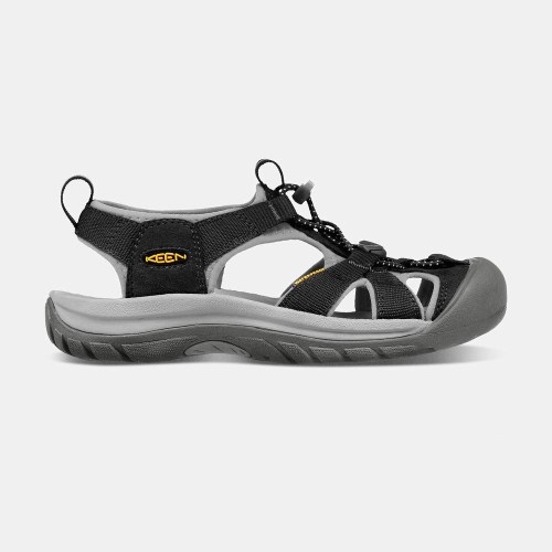 Keen Venice H2 Sandaler Dam Svarta Grå | COTJN1625