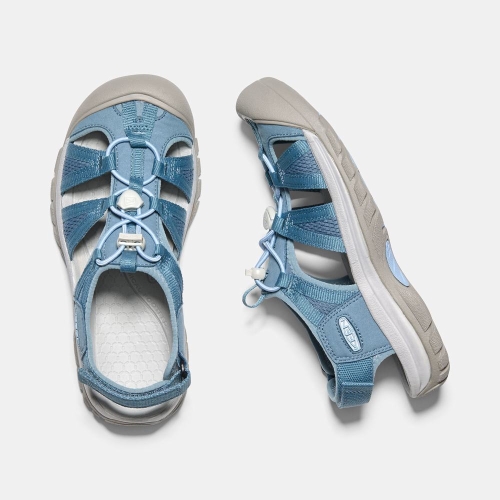 Keen Venice II H2 Sandaler Dam Blå | QZUOT4367