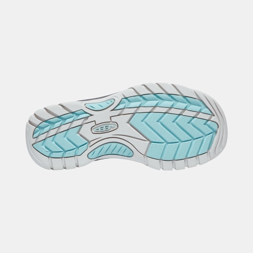 Keen Venice II H2 Sandaler Dam Grå Turkos | KESQM2980