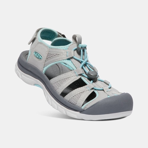 Keen Venice II H2 Sandaler Dam Grå Turkos | KESQM2980