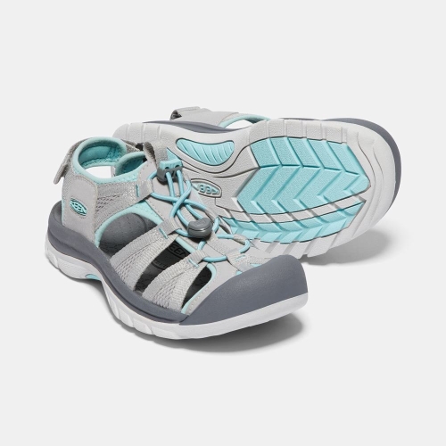 Keen Venice II H2 Sandaler Dam Grå Turkos | KESQM2980