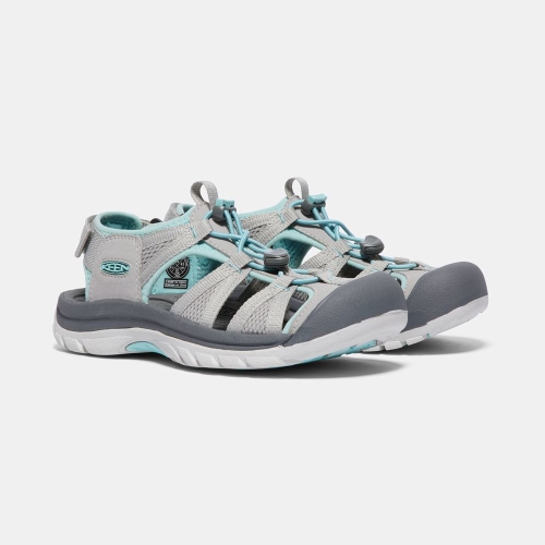Keen Venice II H2 Sandaler Dam Grå Turkos | KESQM2980