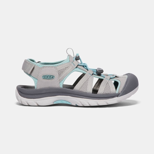 Keen Venice II H2 Sandaler Dam Grå Turkos | KESQM2980