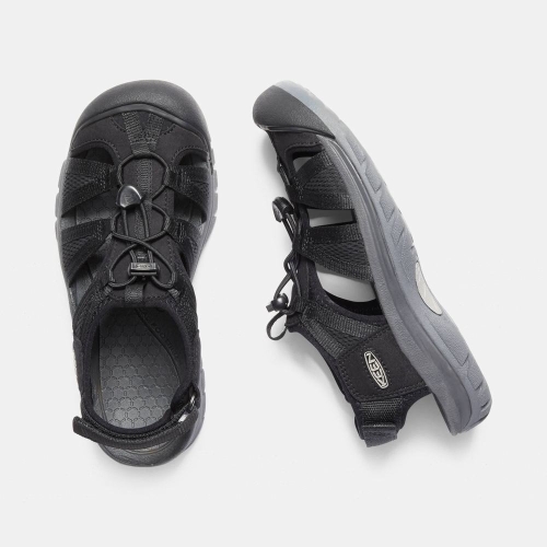 Keen Venice II H2 Sandaler Dam Svarta | BUJZV9372