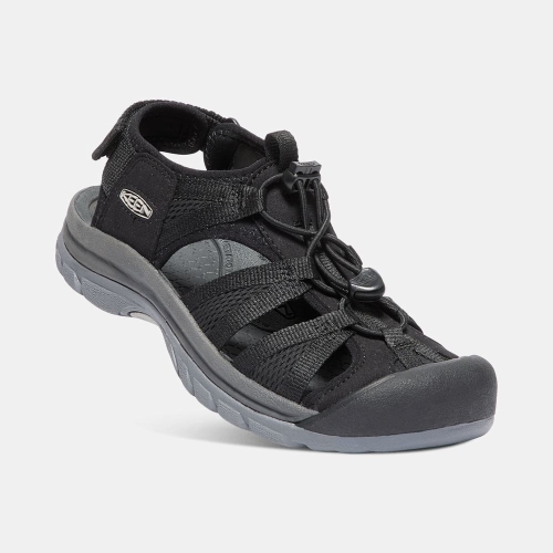 Keen Venice II H2 Sandaler Dam Svarta | BUJZV9372