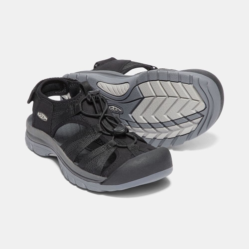 Keen Venice II H2 Sandaler Dam Svarta | BUJZV9372