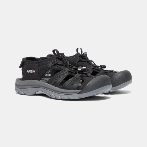 Keen Venice II H2 Sandaler Dam Svarta | BUJZV9372