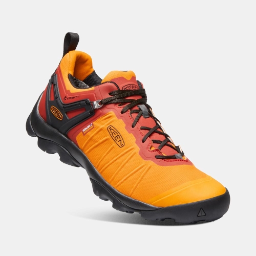 Keen Venture Vattentäta Vandringsskor Herr Orange Svarta | LIAHY5102