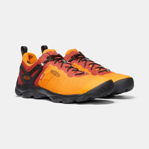 Keen Venture Vattentäta Vandringsskor Herr Orange Svarta | LIAHY5102