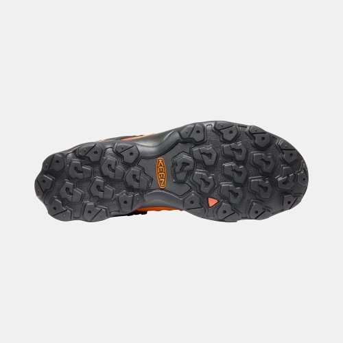 Keen Venture Vattentäta Vandringsskor Herr Orange Svarta | LIAHY5102
