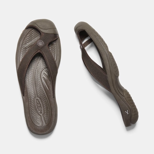 Keen Waimea H2 Sandaler Herr Kaffe | VEOQS4370