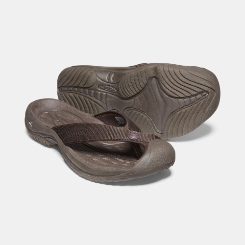 Keen Waimea H2 Sandaler Herr Kaffe | VEOQS4370