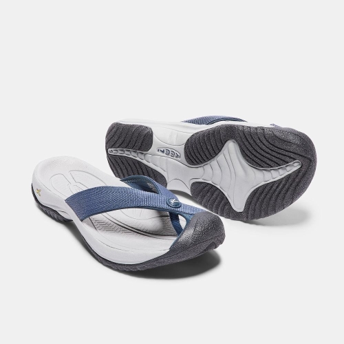 Keen Waimea H2 Sandaler Herr Marinblå Grå | NVDKC2694