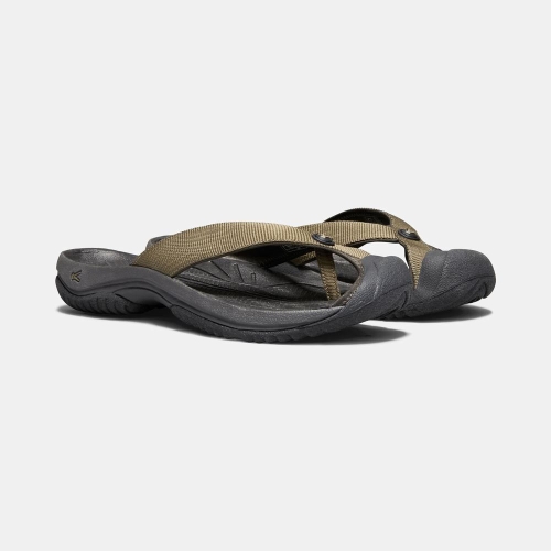 Keen Waimea H2 Sandaler Herr Mörkolivgröna Svarta | HXCJB5180