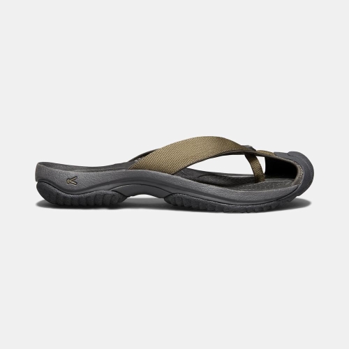 Keen Waimea H2 Sandaler Herr Mörkolivgröna Svarta | HXCJB5180
