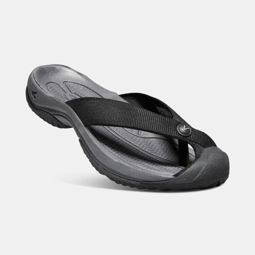 Keen Waimea H2 Sandaler Herr Svarta Grå | VURDQ3518