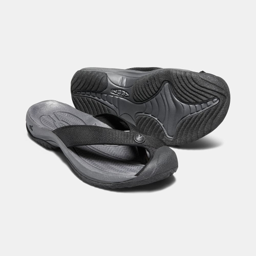 Keen Waimea H2 Sandaler Herr Svarta Grå | VURDQ3518