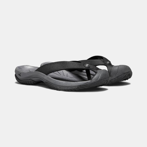 Keen Waimea H2 Sandaler Herr Svarta Grå | VURDQ3518