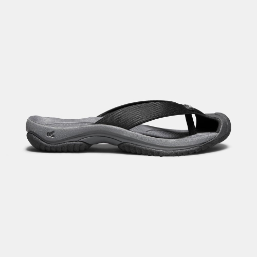 Keen Waimea H2 Sandaler Herr Svarta Grå | VURDQ3518