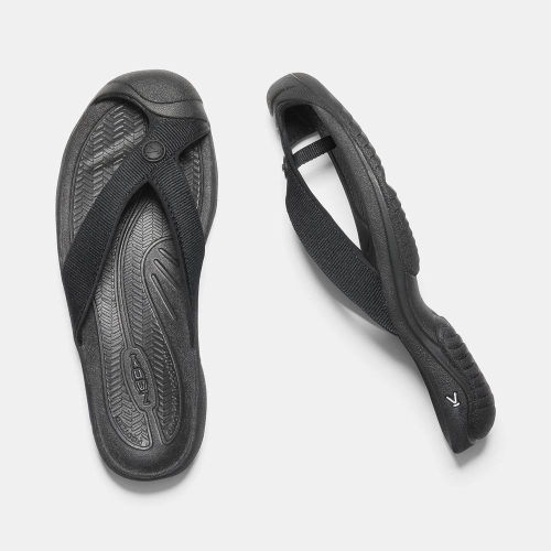 Keen Waimea H2 Sandaler Herr Svarta | TCRKV7615