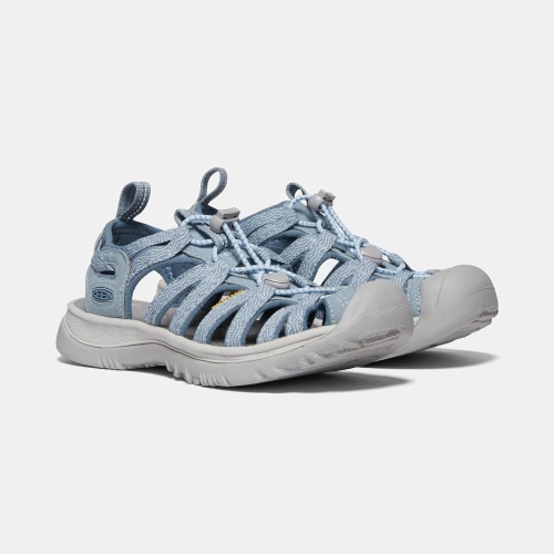 Keen Whisper Vandringssandaler Dam Blå | RLSYP9648
