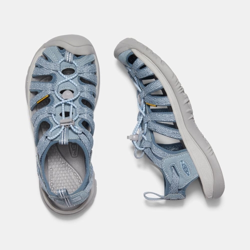 Keen Whisper Vandringssandaler Dam Blå | RLSYP9648