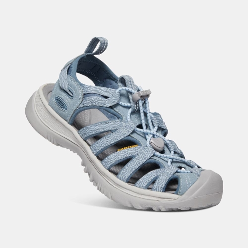 Keen Whisper Vandringssandaler Dam Blå | RLSYP9648